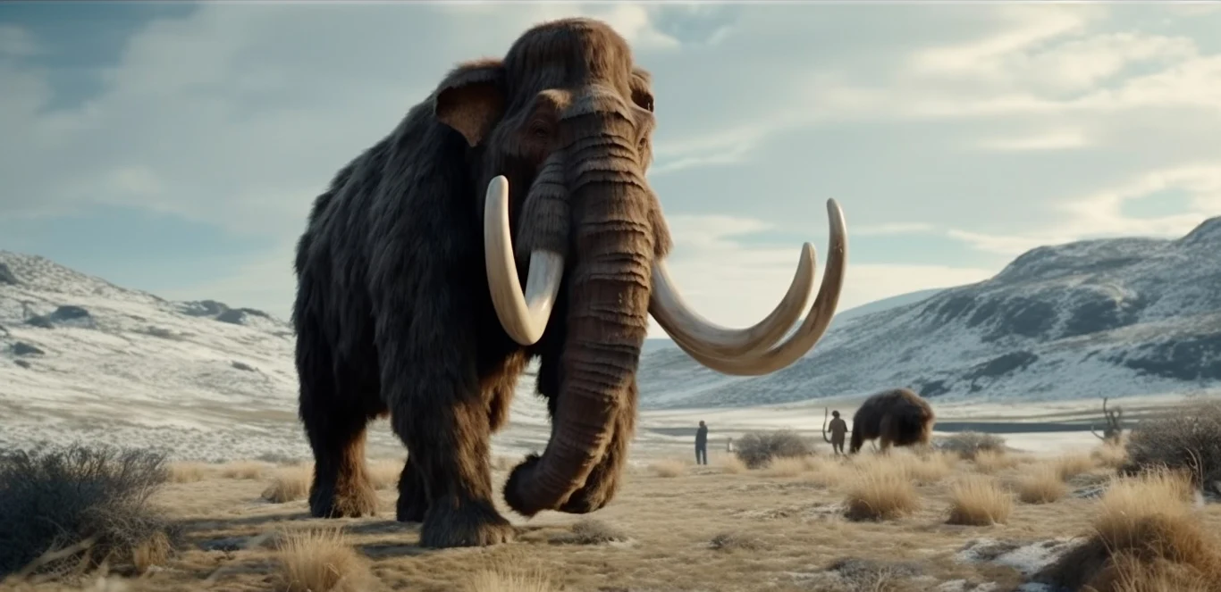 Mamut włochaty był przystosowany do życia w mrozie nie tylko dzięki długim włosom