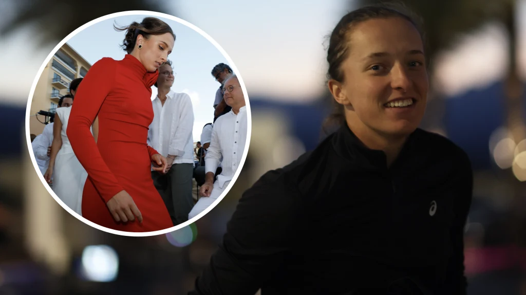 Słynna suknia Igi Świątek trafiła na aukcję WOŚP