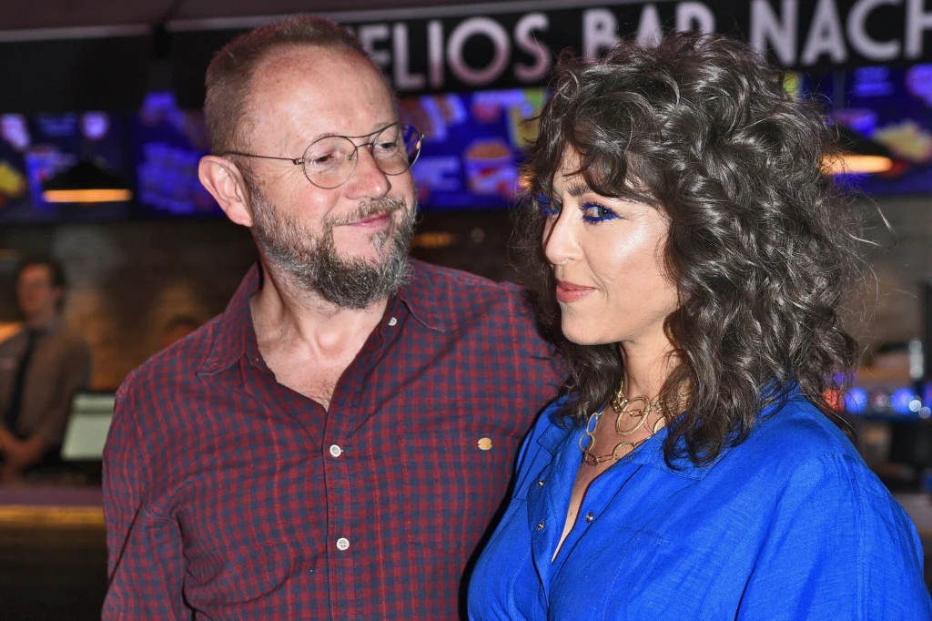 Michał Dąbrówka i Natalia Kukulska. 