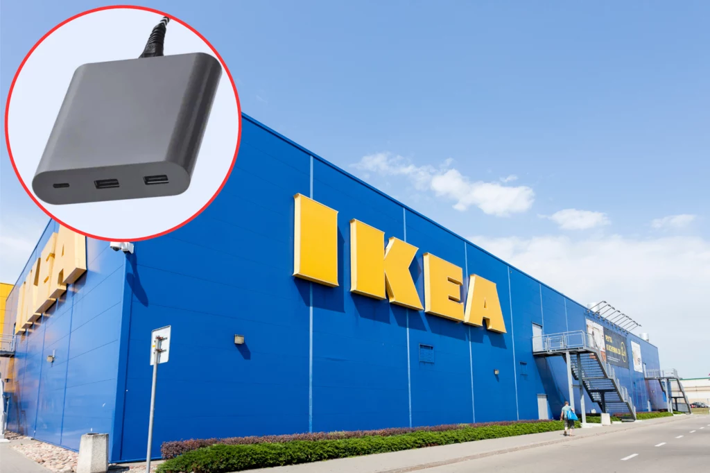 IKEA ostrzega klientów, jedna z dotychczas sprzedawanych ładowarek może narobić sporo szkód. Urządzenie wycofano z oferty