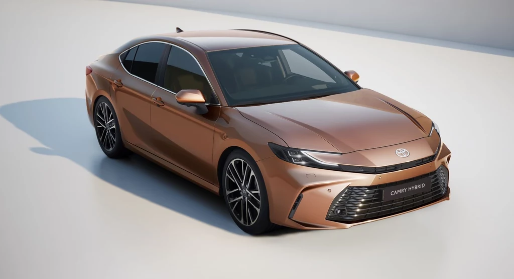 Nowa Toyota Camry trafi do Polski.