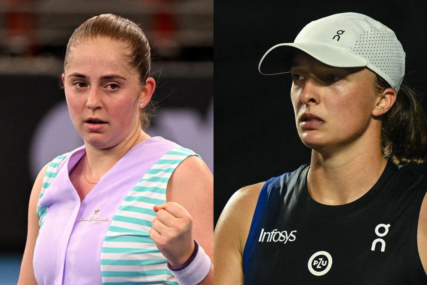 Jelena Ostapenko wielokrotnie pokonywała Igę Świątek