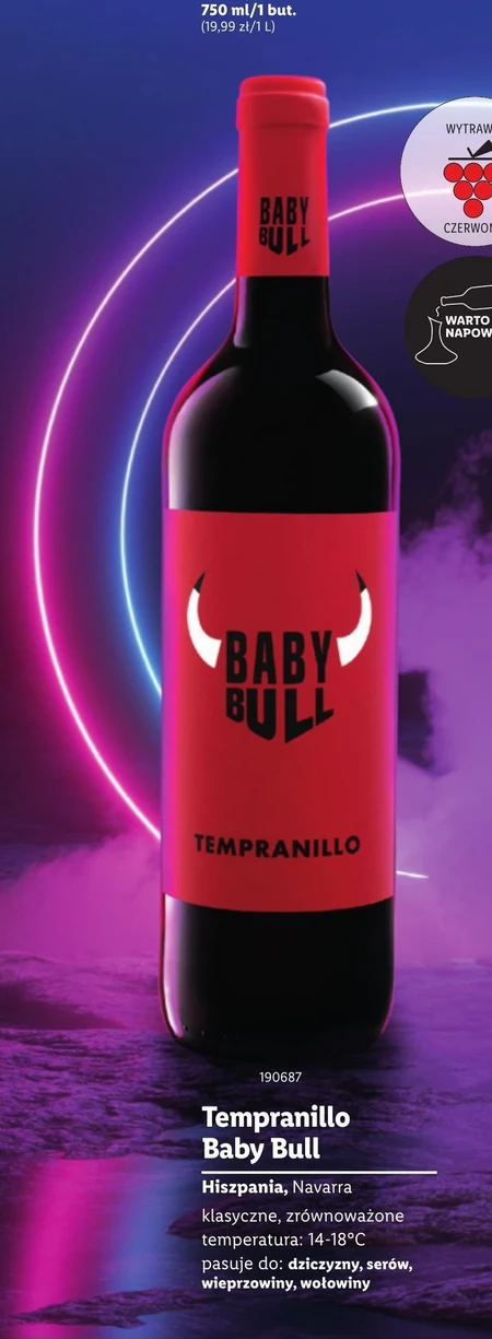 Wino Tempranillo