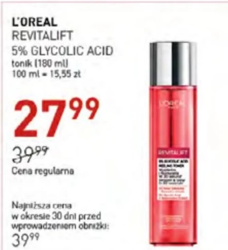 Tonik L'Oreal