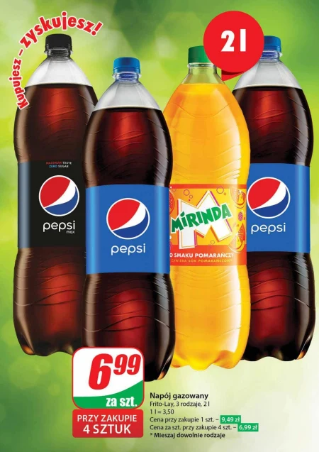 Napój gazowany Pepsi