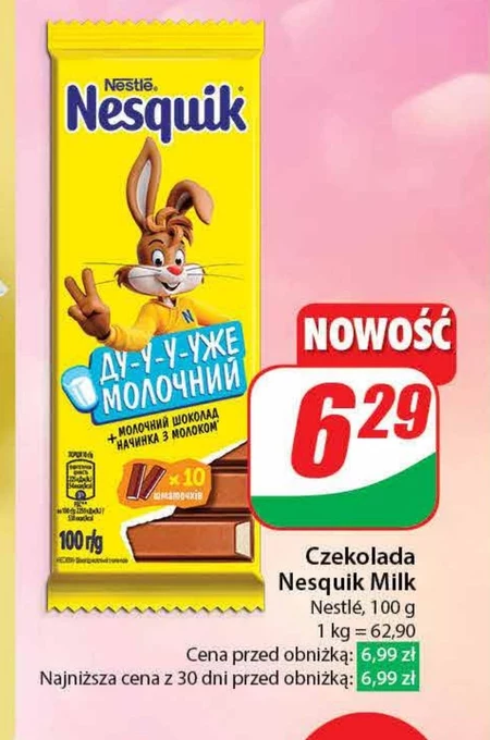 Czekolada Nesquik