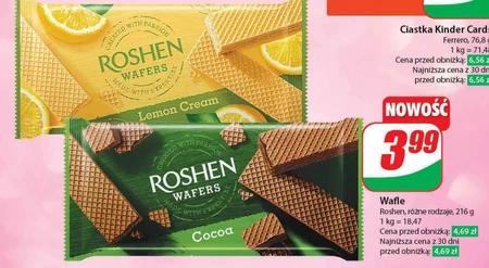 Wafle Roshen