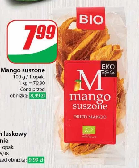 Suszone mango Mango