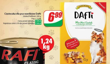 Ciasteczka dla psa Witamina