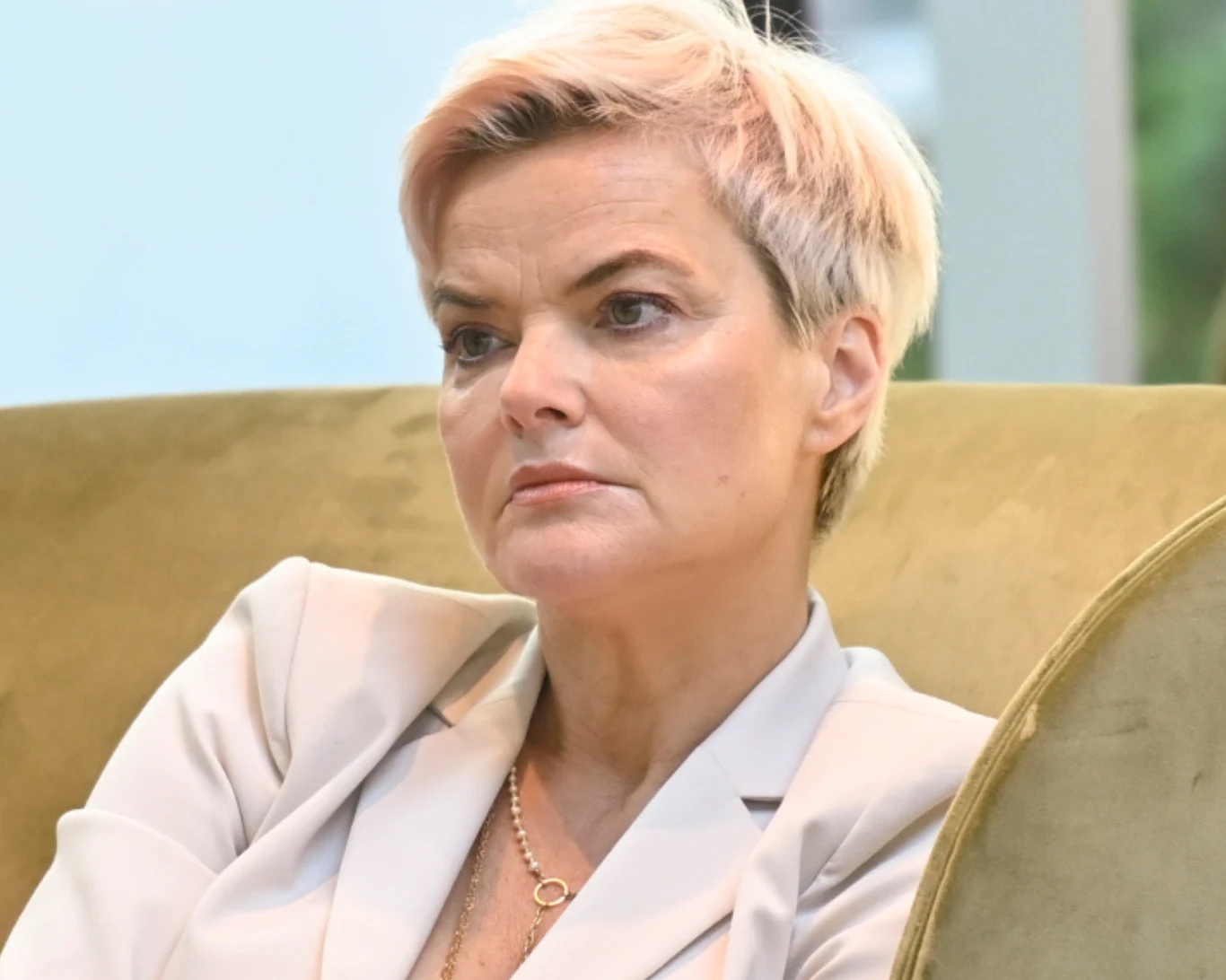 Monika Richardson ocenia zmiany w Telewizji Polskiej Monika Richardson ocenia zmiany w Telewizji Polskiej