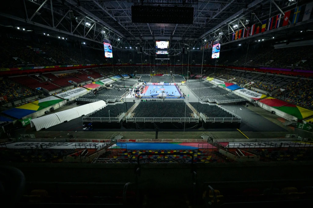 Merkur Spiel-Arena w Düsseldorfie jest już gotowa do pobicia frekwencyjnego rekordu świata