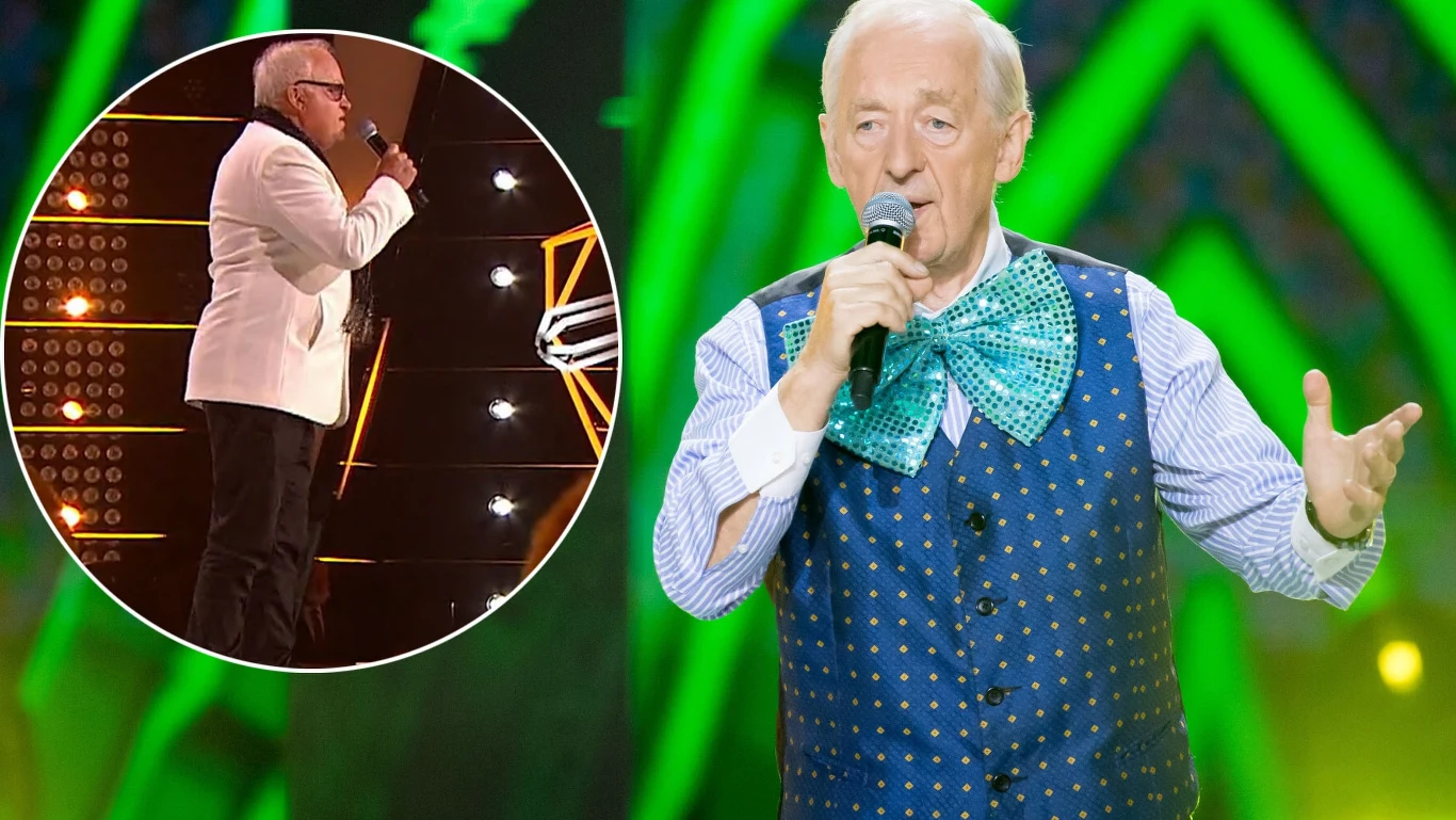 Andrzej Rosiewicz jest przyjacielem Teddy'ego Lecha, uczestnika piątej edycji "The Voice Senior" Andrzej Rosiewicz jest przyjacielem Teddy'ego Lecha, uczestnika piątej edycji "The Voice Senior"