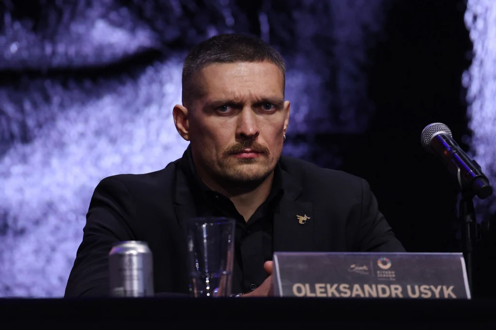 Ołeksandr Usyk Ołeksandr Usyk
