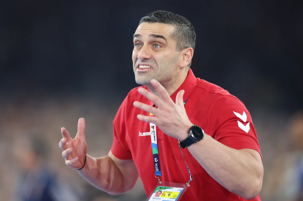 Trener Macedonii Północnej Kirył Łazarow Trener Macedonii Północnej Kirył Łazarow