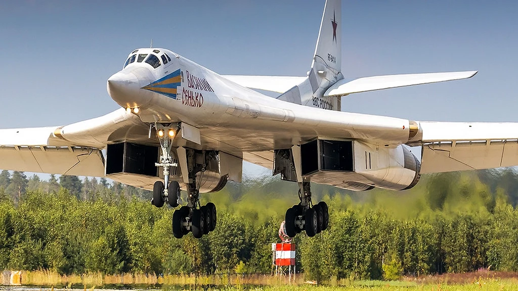 Zaatakowali najpotężniejsze rosyjskie bombowce Tu-160