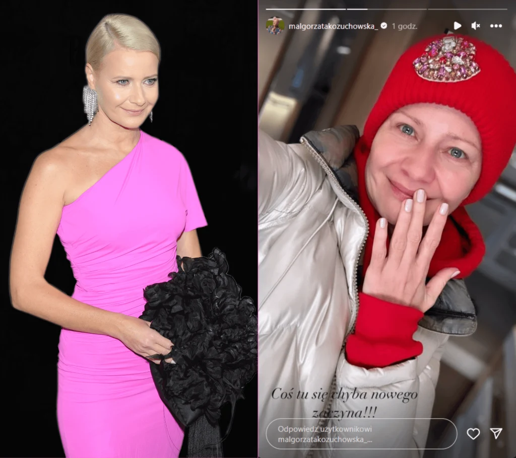 Małgorzata Kożuchowska Małgorzata Kożuchowska