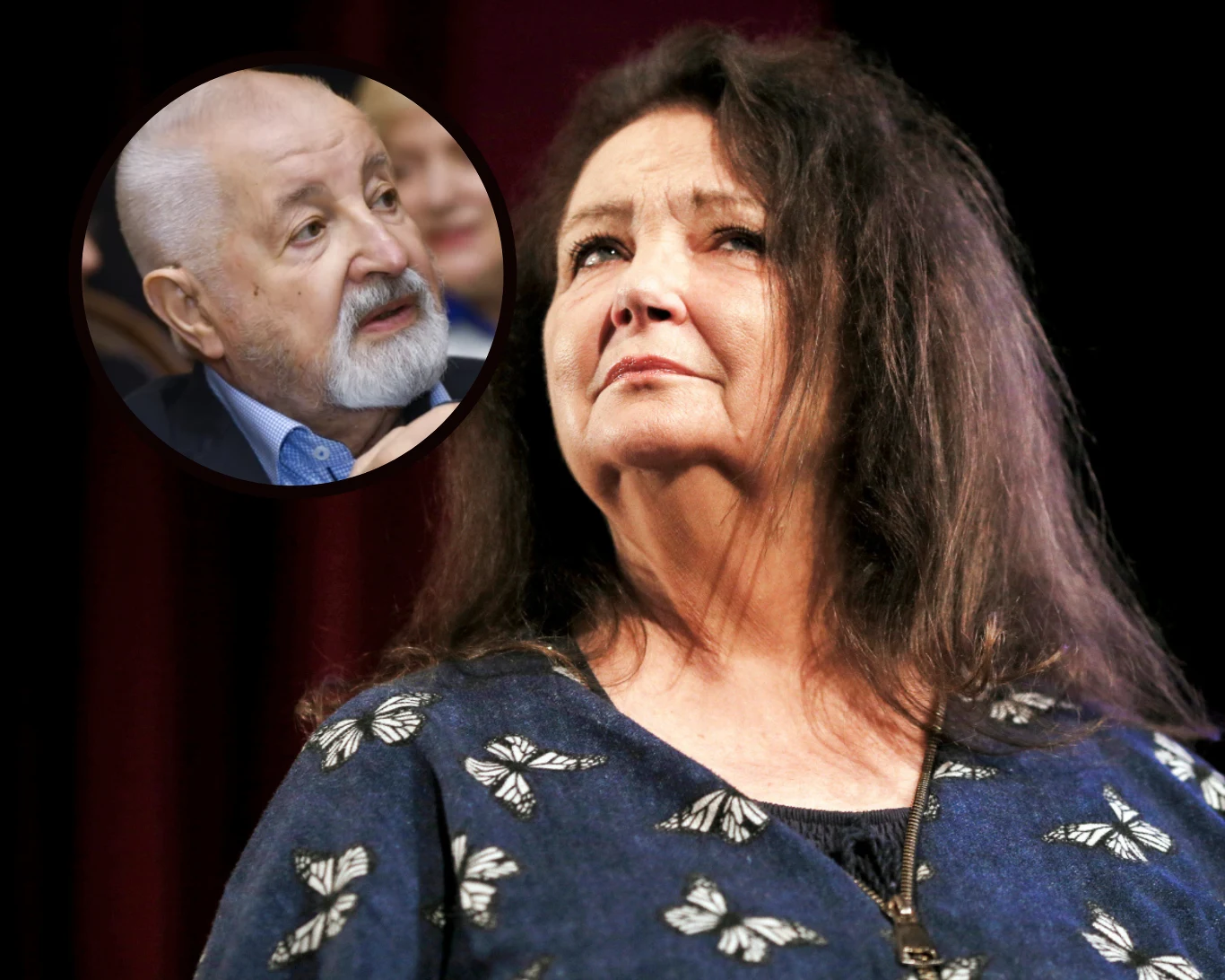 Anna Dymna wspomina reżysera Janusza Majewskiego Anna Dymna wspomina reżysera Janusza Majewskiego