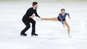 Julia Szczecinina i Michał Woźniak