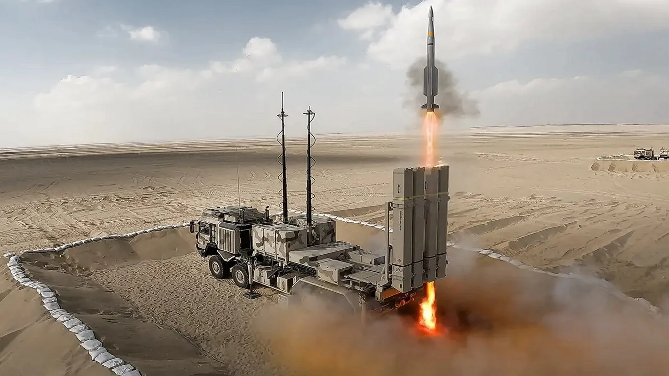 Spektakularny start niemieckich pocisków na Ukrainie Spektakularny start niemieckich pocisków na Ukrainie