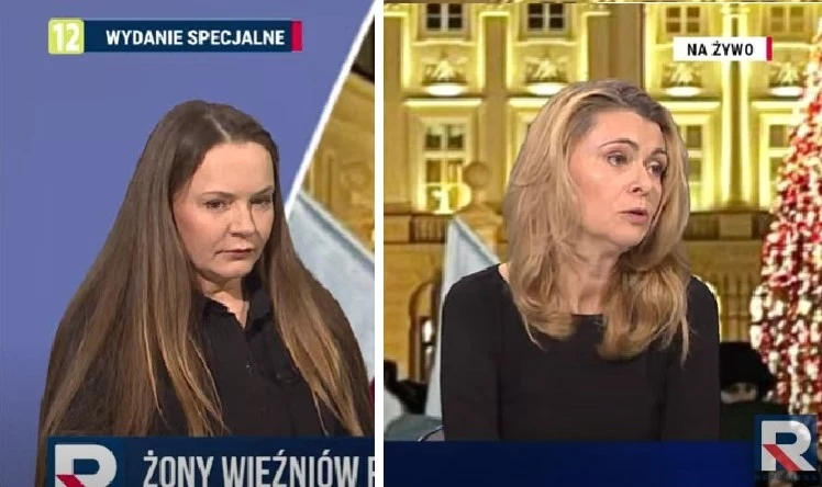 Żony Macieja Wąsika i Mariusza Kamińskiego zabrały głos w sprawie aresztowania ich mężów Żony Macieja Wąsika i Mariusza Kamińskiego zabrały głos w sprawie aresztowania ich mężów
