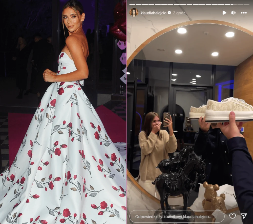 Klaudia Halejcio zatrzymana na lotnisku