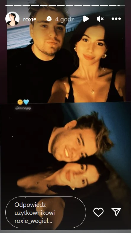 Roxie Węgiel i Kevin Mglej w Omanie