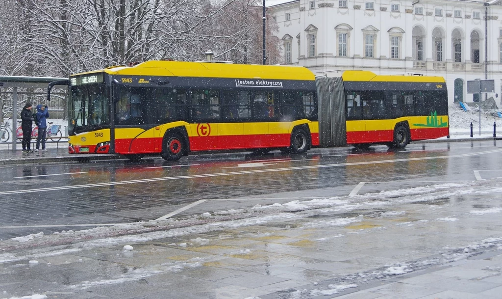 Dziś w Warszawie możliwe utrudnienia w kursowaniu komunikacji miejskiej.