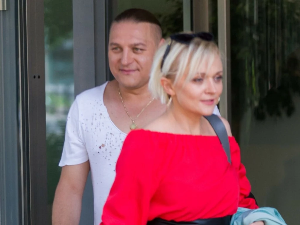 Edyta i Łukasz Golec