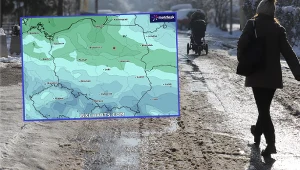 Cała Polska w alertach. Ślisko na drogach i chodnikach