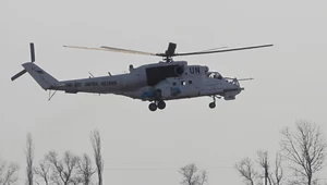 Śmigłowiec ONZ przechwycony w Somalii. Trwa akcja ratunkowa