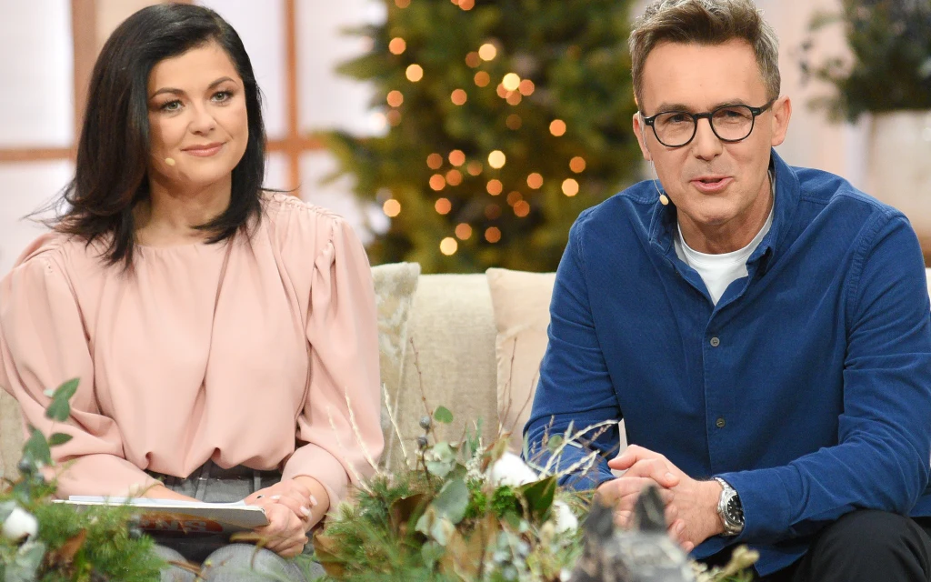 Kasia Cichopek i Maciej Kurzajewski