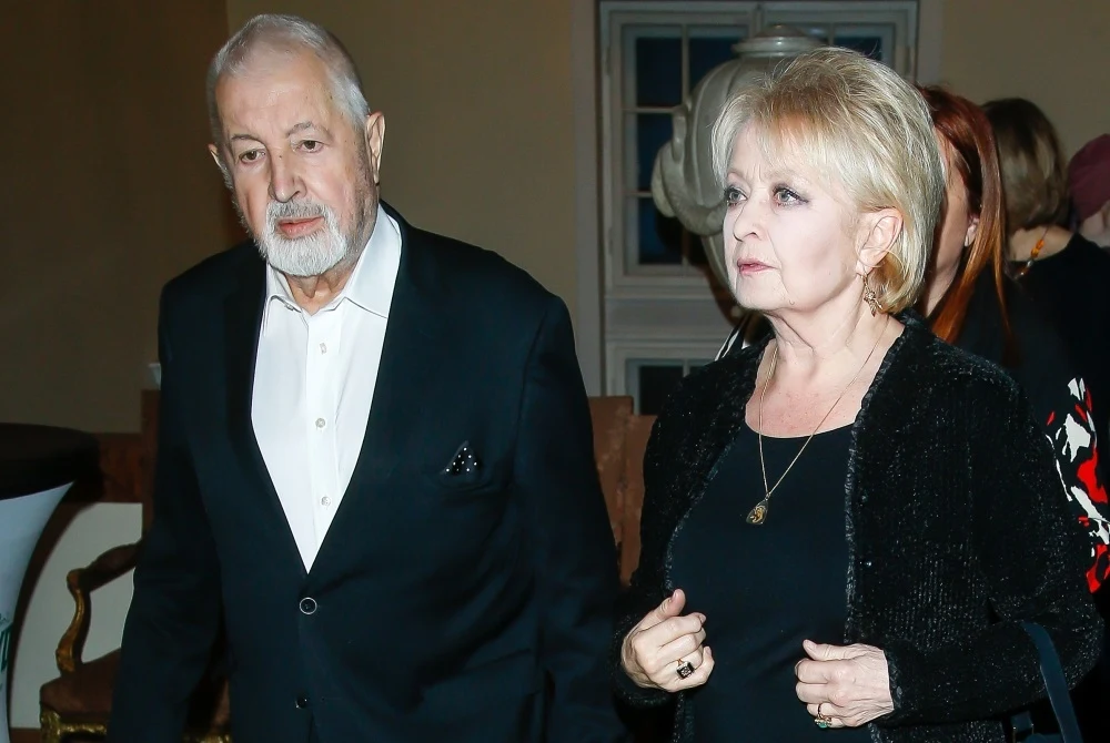 Janusz Majewski i Magdalena Zawadzka Janusz Majewski i Magdalena Zawadzka