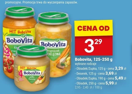 Obiadek BoboVita
