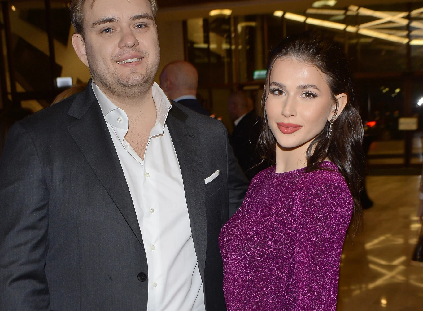 Kevin Mglej i Roxie Węgiel Kevin Mglej i Roxie Węgiel