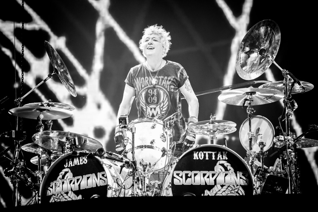 James Kottak przez 20 lat był perkusistą grupy Scorpions