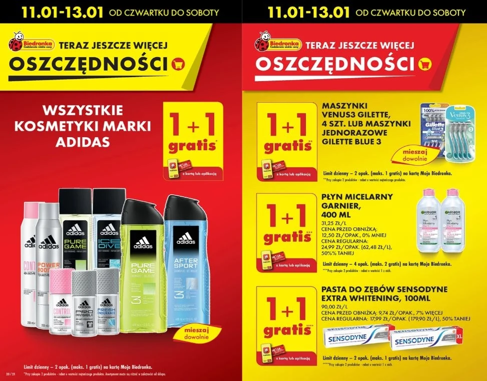 Biedronka rozdaje gratisowe kosmetyki!