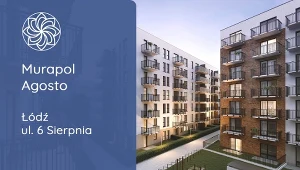 Łódź, Murapol Agosto