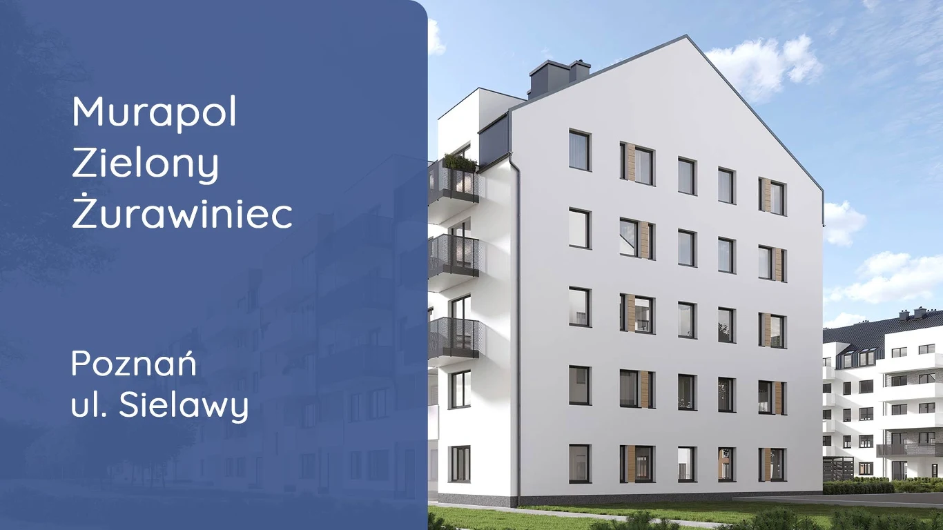 Poznań, Murapol Zielony Żurawiniec Poznań, Murapol Zielony Żurawiniec