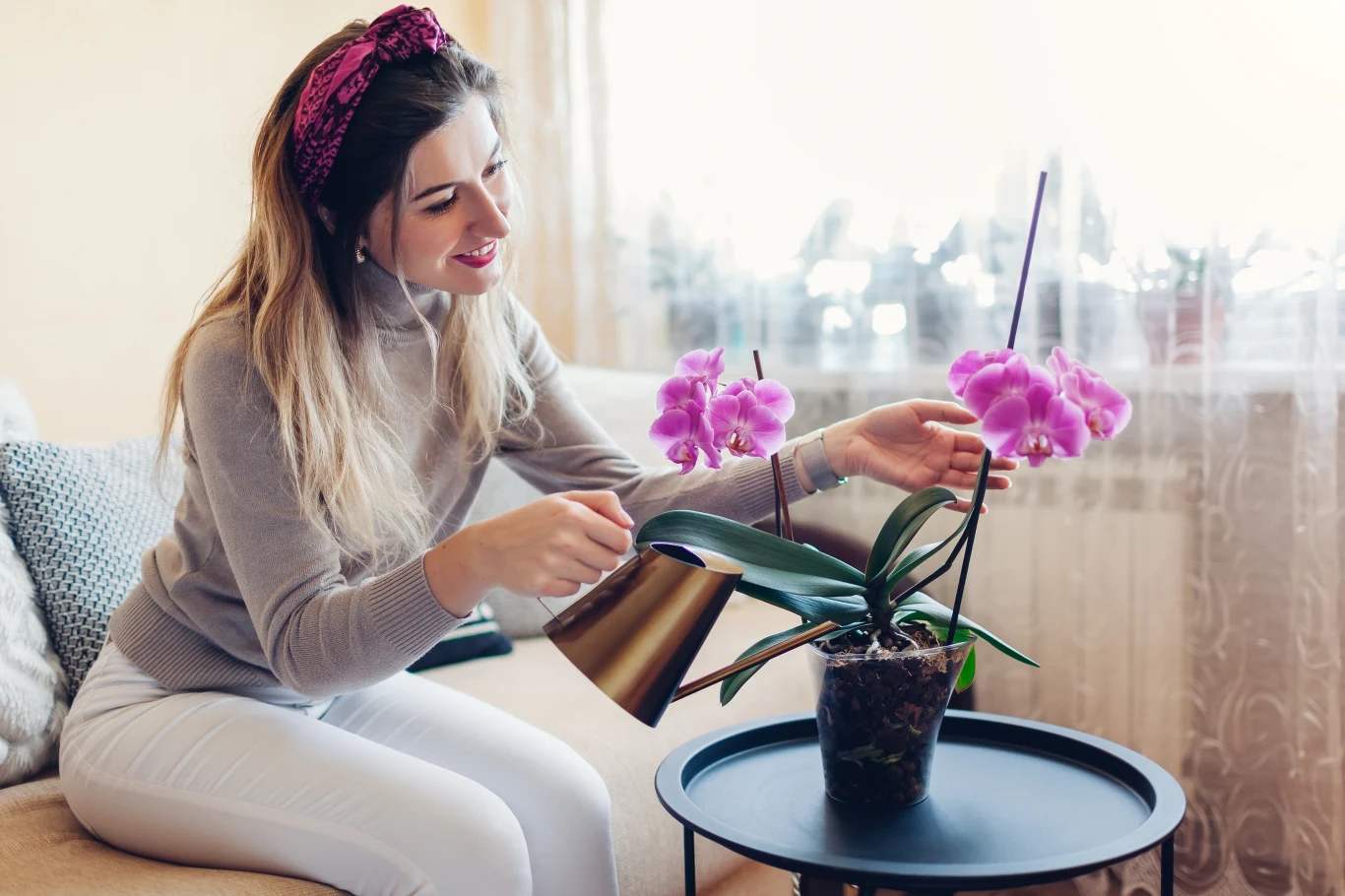 Czym podlewać storczyki, aby bujnie kwitły? Czym podlewać storczyki, aby bujnie kwitły?