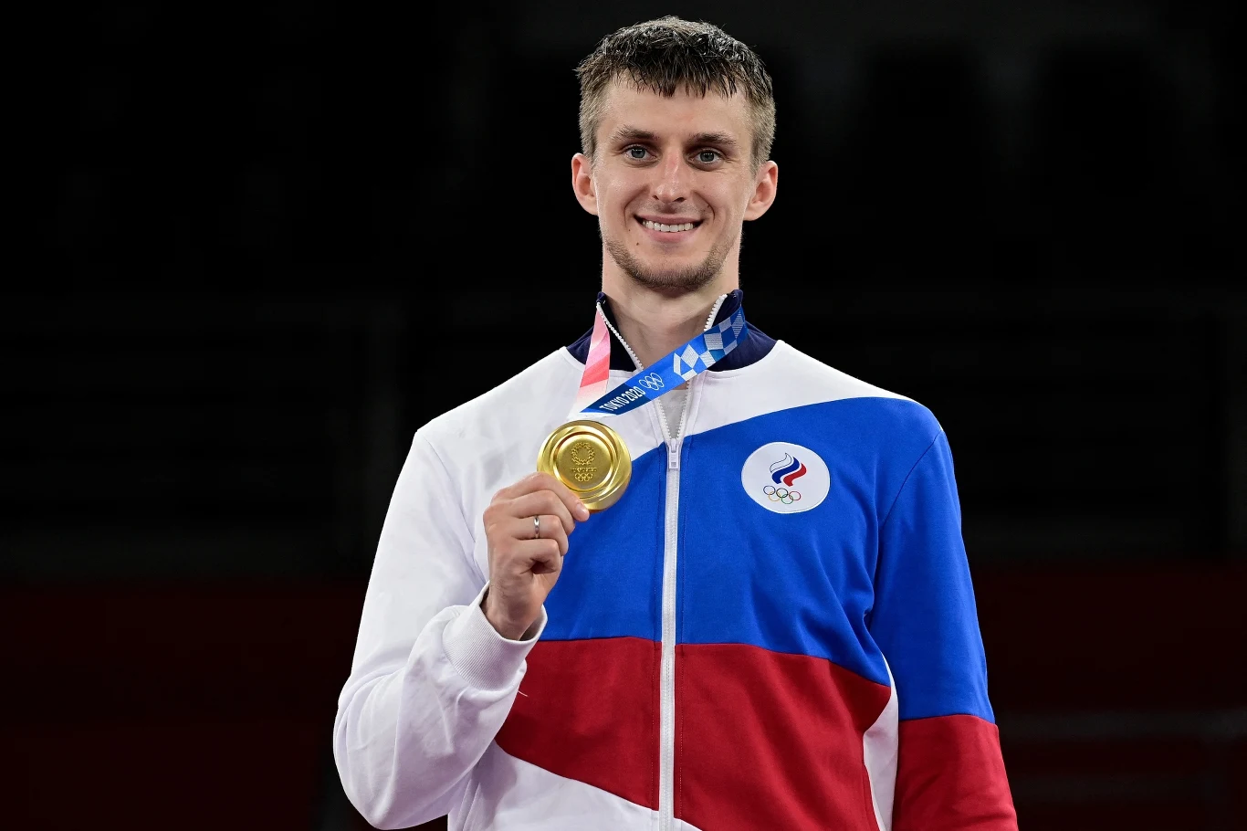 Vladislav Larin zdobył złoty medal na igrzyskach w Tokio Vladislav Larin zdobył złoty medal na igrzyskach w Tokio