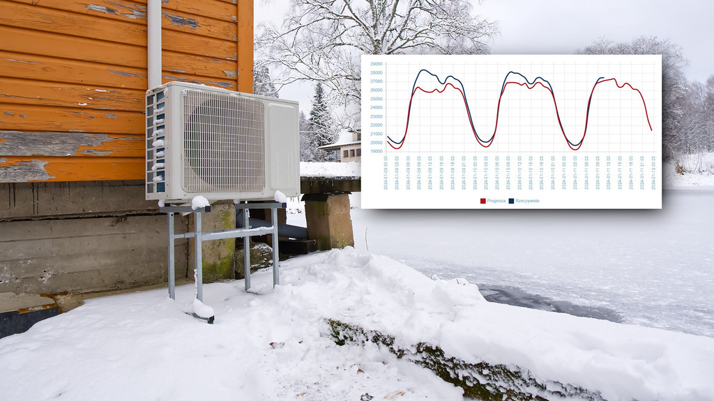 We wtorek w Polsce odnotowano rekordowe zapotrzebowanie na moc. Przyczyną są m.in. pompy ciepła i ogrzewanie elektryczne oraz duży mróz