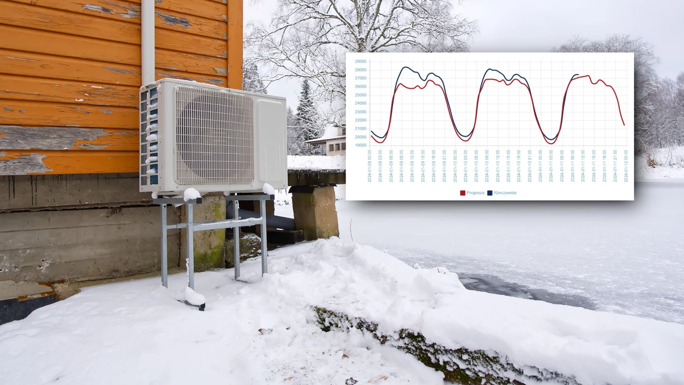 We wtorek w Polsce odnotowano rekordowe zapotrzebowanie na moc. Przyczyną są m.in. pompy ciepła i ogrzewanie elektryczne oraz duży mróz We wtorek w Polsce odnotowano rekordowe zapotrzebowanie na moc. Przyczyną są m.in. pompy ciepła i ogrzewanie elektryczne oraz duży mróz