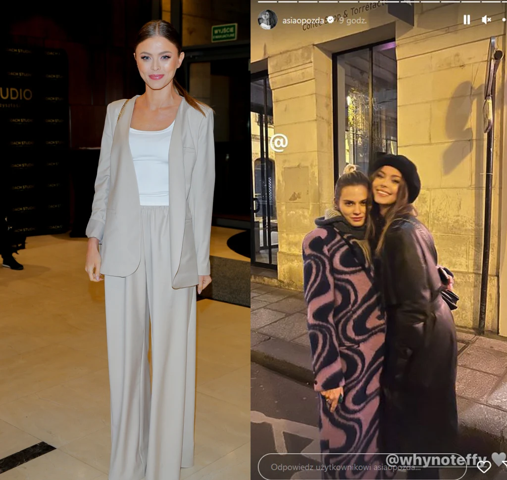 Joanna Opozda spotkała się z byłą Antka Królikowskiego, Kasią Sawczuk