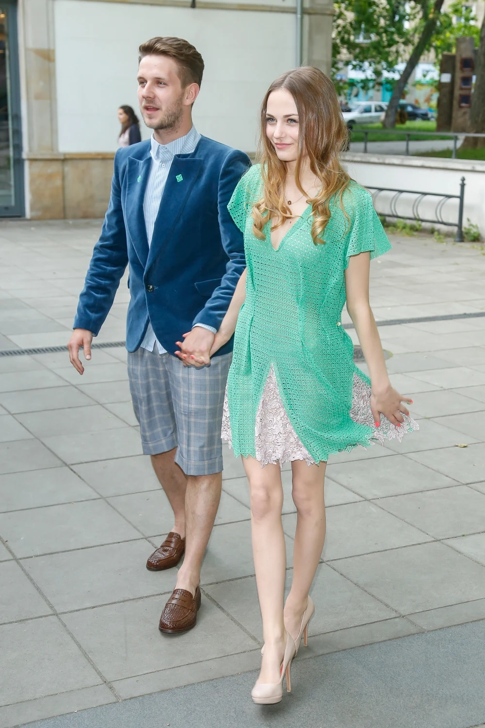 Antek Królikwski i Kasia Sawczuk, 2016 rok