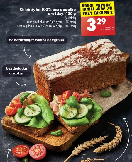 Chleb żytni