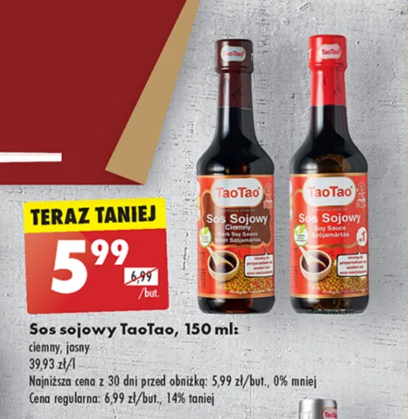 Tao Tao Sos sojowy 150 ml