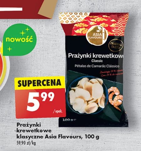 Prażynki Asia Flavours