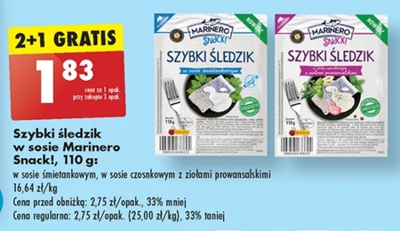 Śledzik Marinero