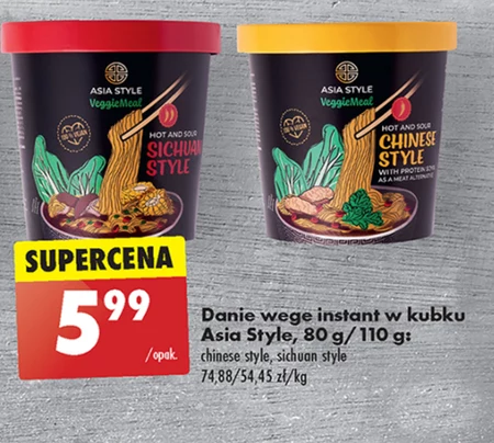 Danie instant Asia Style