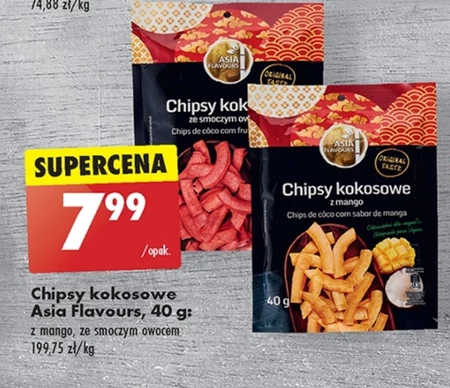 Chipsy kokosowe Asia Flavours